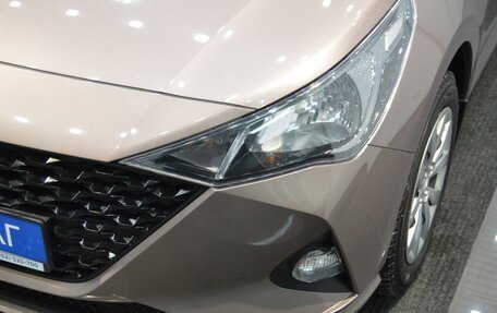 Hyundai Solaris II рестайлинг, 2021 год, 1 650 000 рублей, 8 фотография