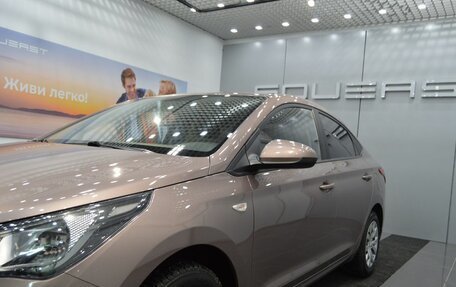 Hyundai Solaris II рестайлинг, 2021 год, 1 650 000 рублей, 9 фотография