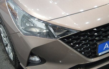 Hyundai Solaris II рестайлинг, 2021 год, 1 650 000 рублей, 7 фотография