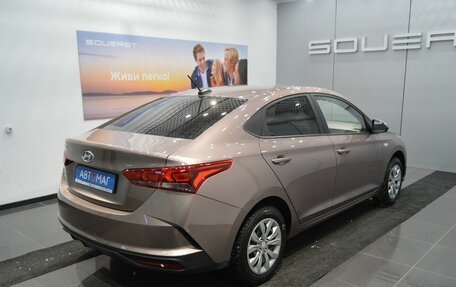 Hyundai Solaris II рестайлинг, 2021 год, 1 650 000 рублей, 6 фотография
