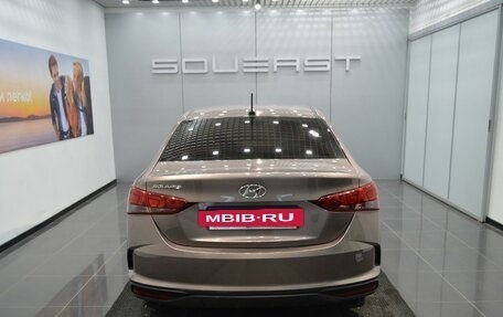 Hyundai Solaris II рестайлинг, 2021 год, 1 650 000 рублей, 5 фотография