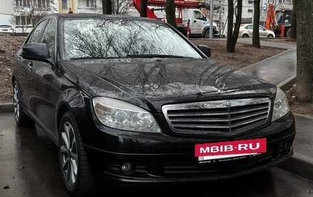 Mercedes-Benz C-Класс, 2008 год, 1 000 000 рублей, 2 фотография