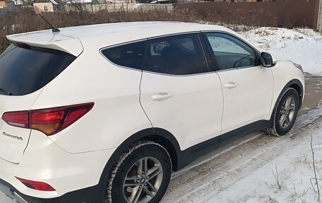 Hyundai Santa Fe III рестайлинг, 2015 год, 1 740 000 рублей, 4 фотография