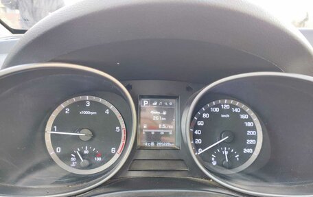 Hyundai Santa Fe III рестайлинг, 2015 год, 1 740 000 рублей, 11 фотография