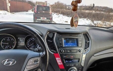 Hyundai Santa Fe III рестайлинг, 2015 год, 1 740 000 рублей, 12 фотография