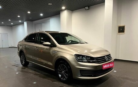 Volkswagen Polo VI (EU Market), 2019 год, 1 630 000 рублей, 1 фотография