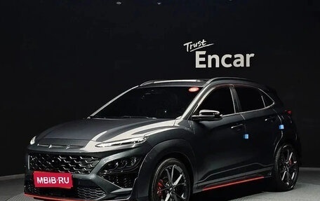 Hyundai Kona I, 2022 год, 1 400 000 рублей, 1 фотография