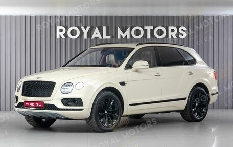 Bentley Bentayga I, 2018 год, 11 790 000 рублей, 1 фотография