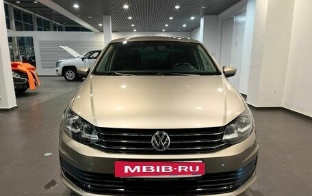 Volkswagen Polo VI (EU Market), 2019 год, 1 630 000 рублей, 8 фотография