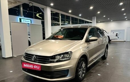 Volkswagen Polo VI (EU Market), 2019 год, 1 630 000 рублей, 7 фотография