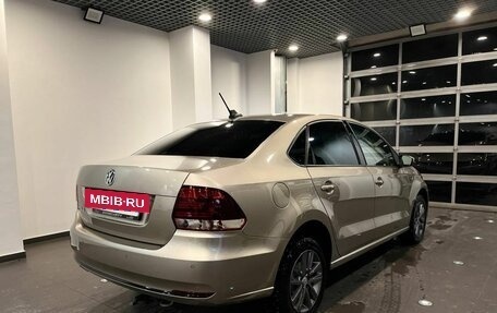 Volkswagen Polo VI (EU Market), 2019 год, 1 630 000 рублей, 3 фотография