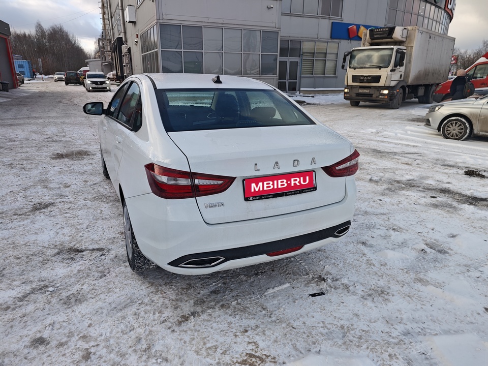 ВАЗ (LADA) Vesta CNG, 2025 год, 1 700 000 рублей, 5 фотография
