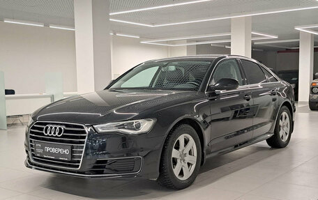 Audi A6, 2016 год, 2 480 000 рублей, 1 фотография