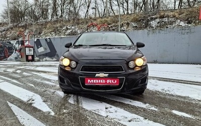 Chevrolet Aveo III, 2014 год, 755 000 рублей, 1 фотография