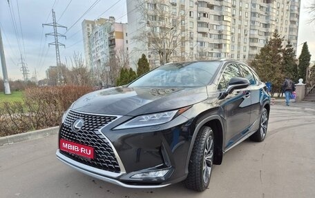 Lexus RX IV рестайлинг, 2021 год, 6 250 000 рублей, 1 фотография