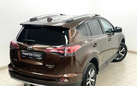 Toyota RAV4, 2018 год, 2 750 000 рублей, 8 фотография