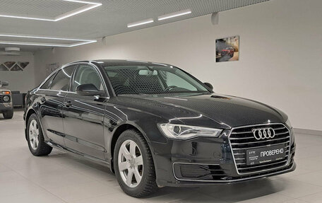 Audi A6, 2016 год, 2 480 000 рублей, 3 фотография