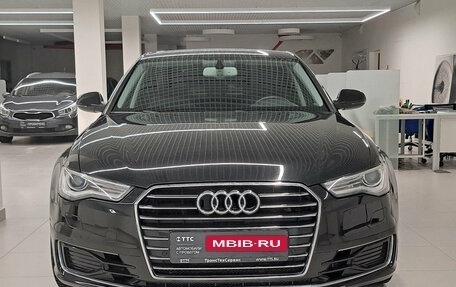 Audi A6, 2016 год, 2 480 000 рублей, 2 фотография