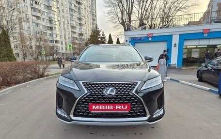 Lexus RX IV рестайлинг, 2021 год, 6 250 000 рублей, 2 фотография