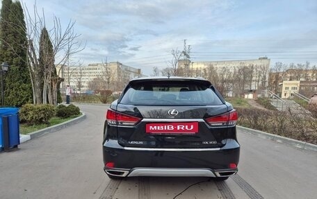 Lexus RX IV рестайлинг, 2021 год, 6 250 000 рублей, 5 фотография