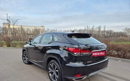 Lexus RX IV рестайлинг, 2021 год, 6 250 000 рублей, 4 фотография