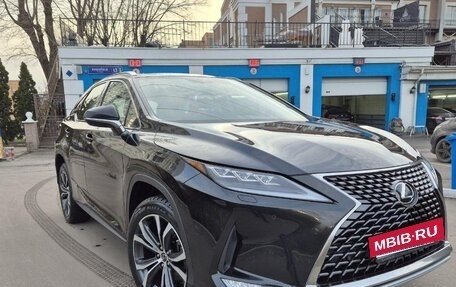 Lexus RX IV рестайлинг, 2021 год, 6 250 000 рублей, 8 фотография