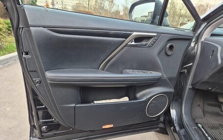 Lexus RX IV рестайлинг, 2021 год, 6 250 000 рублей, 18 фотография