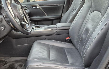Lexus RX IV рестайлинг, 2021 год, 6 250 000 рублей, 19 фотография