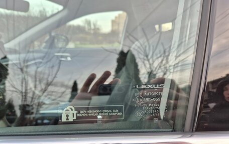 Lexus RX IV рестайлинг, 2021 год, 6 250 000 рублей, 28 фотография