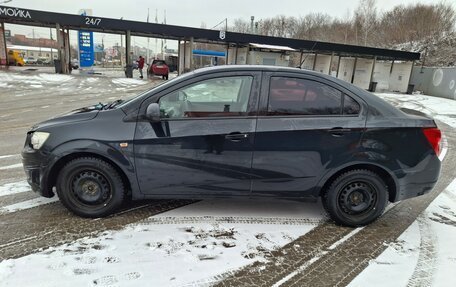 Chevrolet Aveo III, 2014 год, 755 000 рублей, 5 фотография