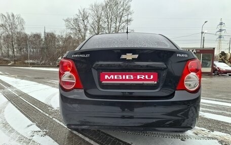 Chevrolet Aveo III, 2014 год, 755 000 рублей, 8 фотография