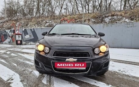 Chevrolet Aveo III, 2014 год, 755 000 рублей, 2 фотография