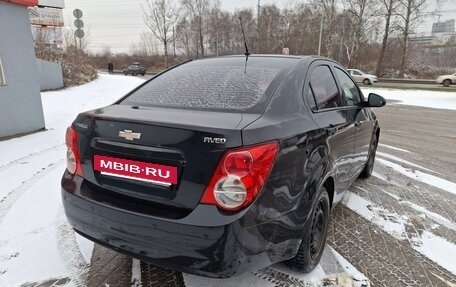 Chevrolet Aveo III, 2014 год, 755 000 рублей, 9 фотография