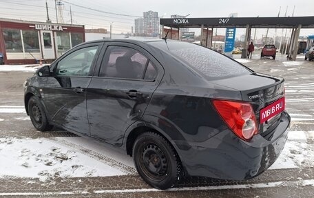 Chevrolet Aveo III, 2014 год, 755 000 рублей, 7 фотография