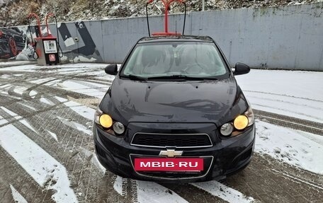 Chevrolet Aveo III, 2014 год, 755 000 рублей, 4 фотография