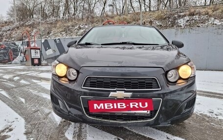 Chevrolet Aveo III, 2014 год, 755 000 рублей, 3 фотография