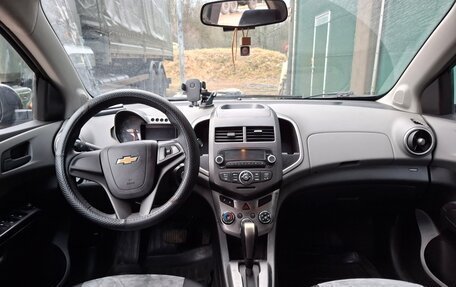 Chevrolet Aveo III, 2014 год, 755 000 рублей, 16 фотография