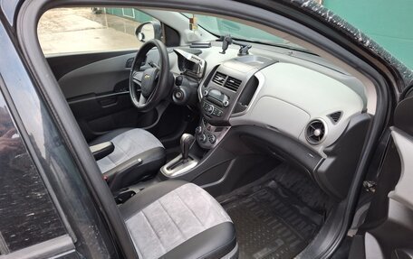 Chevrolet Aveo III, 2014 год, 755 000 рублей, 24 фотография