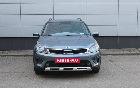 KIA Rio IV, 2018 год, 1 445 000 рублей, 2 фотография