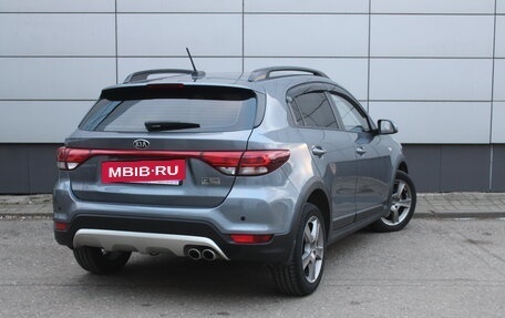 KIA Rio IV, 2018 год, 1 445 000 рублей, 6 фотография