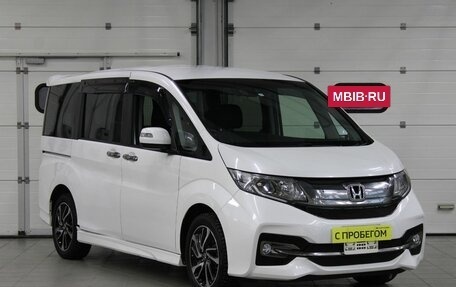 Honda Stepwgn IV, 2016 год, 1 857 000 рублей, 3 фотография