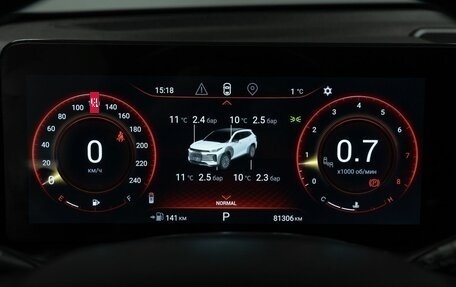 CheryExeed TXL, 2021 год, 2 228 000 рублей, 10 фотография