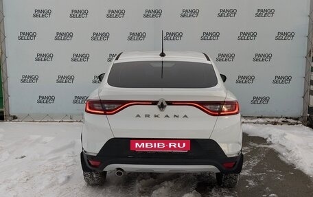 Renault Arkana I, 2020 год, 1 525 000 рублей, 4 фотография