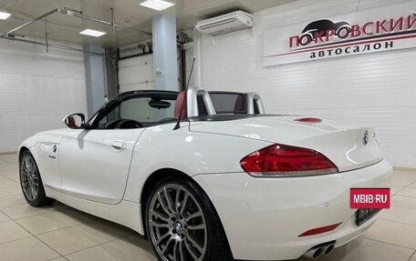BMW Z4, 2009 год, 2 299 000 рублей, 8 фотография