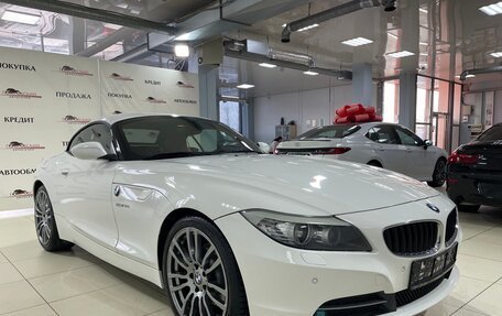 BMW Z4, 2009 год, 2 299 000 рублей, 19 фотография