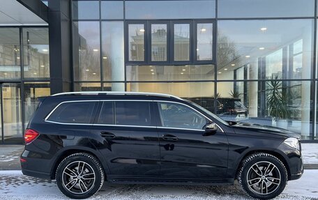 Mercedes-Benz GLS, 2016 год, 4 790 000 рублей, 4 фотография