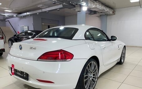 BMW Z4, 2009 год, 2 299 000 рублей, 23 фотография
