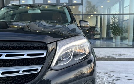 Mercedes-Benz GLS, 2016 год, 4 790 000 рублей, 9 фотография