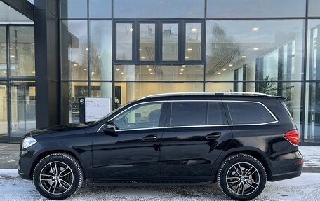 Mercedes-Benz GLS, 2016 год, 4 790 000 рублей, 8 фотография