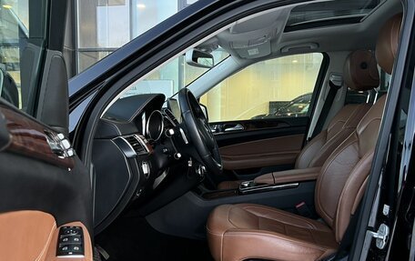 Mercedes-Benz GLS, 2016 год, 4 790 000 рублей, 14 фотография